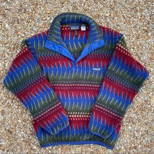 Vintage Patagonia Synchilla Pullover